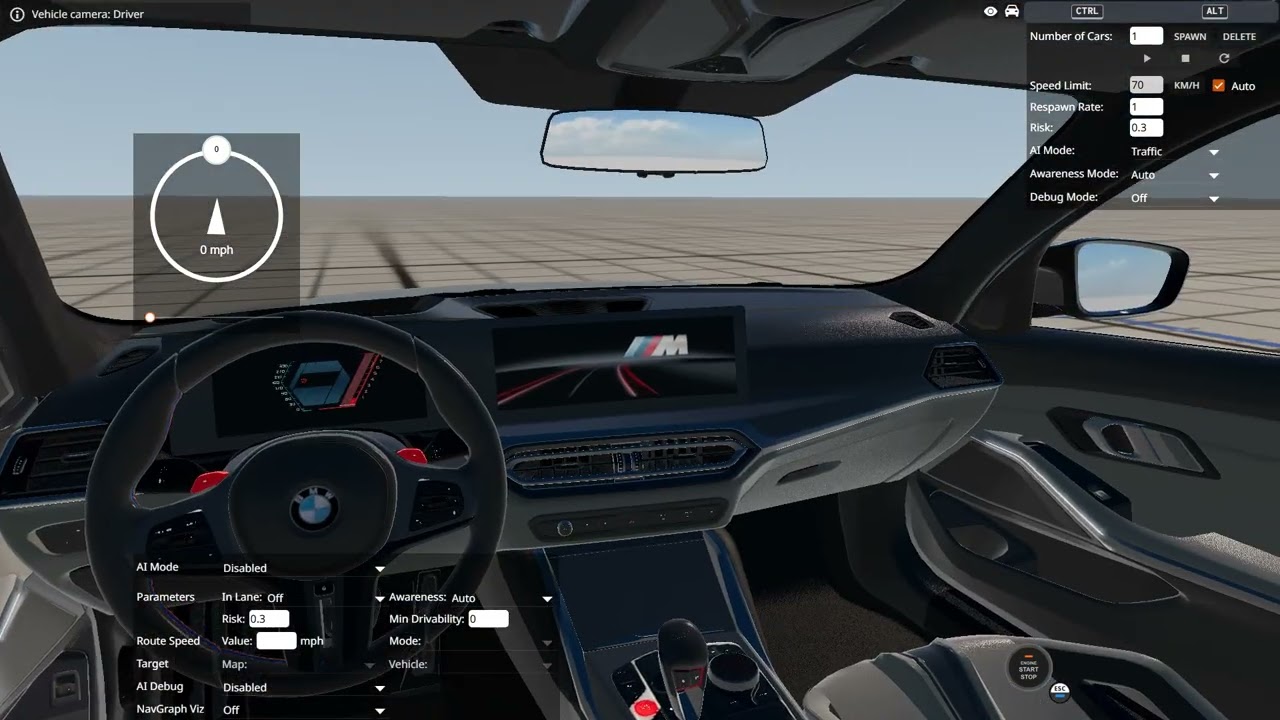 bmw launch control
