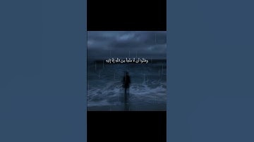 وضاقَت عليهِم أنفُسهم وظنوا أن لا ملجأ من الله | مواساة ربانية - سورة التوبة #قرآن 