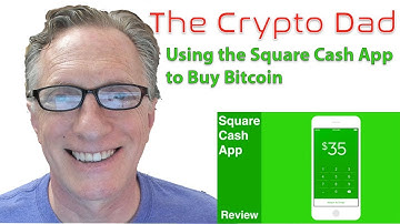 Using the Square Cash App to buy Bitcoin