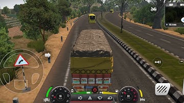 Spintires: Mudrunner Tractor Gameplay |Simulation Game | Game Daily #mudrunner