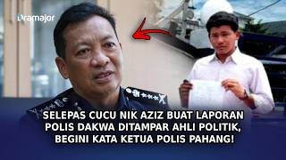 SELEPAS Cucu Nik Aziz Buat Laporan Polis Dakwa Ditampar Ahli Politik, Begini Kata Ketua Polis Pahang
