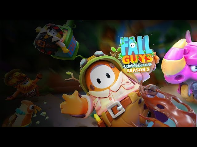 Fall guys is live #MadnadeisLive #Telugugamer