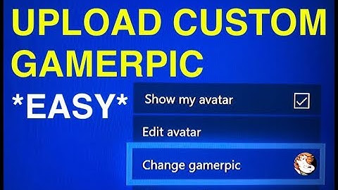 "HOW TO UPLOAD CUSTOM GAMERPIC ON XBOX ONE" - Upload Custom Gamerpic On Xbox One Easy.