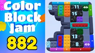 Color Block Jam Level 882 Solution