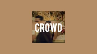 sophie cates - crowd [lyrics]