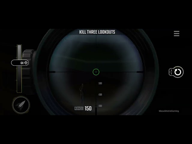 Pure Sniper Mission 14 Turing's Roof Kill Three Lookouts class=