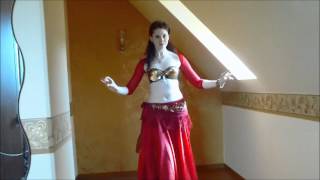 Auryn - Shake That Belly - Oojami - Belly Dance - Improvisation