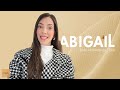 Série: Mulheres da Bíblia - Abigail l Priscila Piza Roseiro