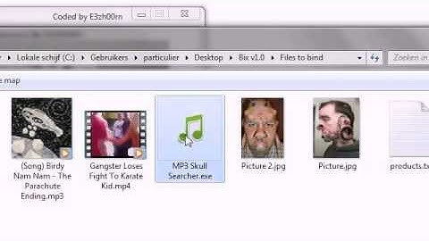 [Preview] Bix v1.0 (FUD Binder) - Bind any file you want!