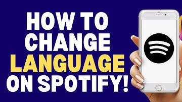 How To Change Language On Spotify 2024 | How To Always Tutorials