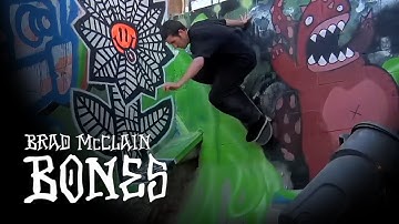 BONES WHEELS - BRAD MCCLAIN - UNCUT