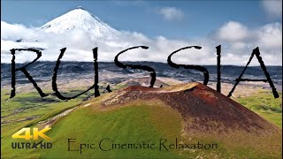 RUSSIA 4K - EPIC CINEMATIC RELAXATION FILM WITH CALMING ACOUSTIC GUITAR MUSIC