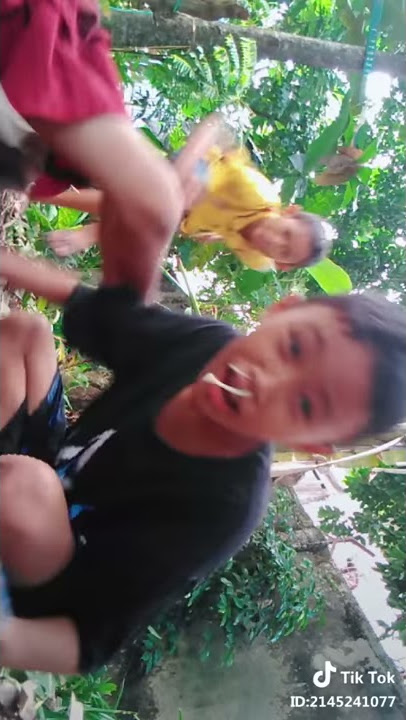 Tiktok lucu-Wow ingus lehonya keluar haha