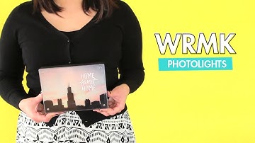 Illuminate Your Memories With Backlit Photo Frames: We R Memory Keepers Photo Lights