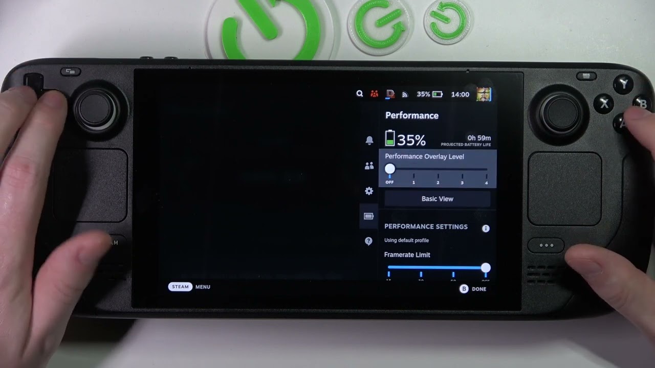 How to Enable Performance Overlay on Steam Deck