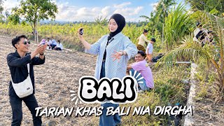 Nia Dirgha's Traditional Balinese Dance Makes Eza Laugh Out Loud || BALI Dj Famor Mania