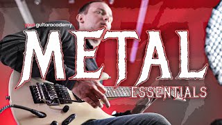 Essential Metal Guitar Techniques Lesson [2 of 22] Learn To Play Metal Guitar