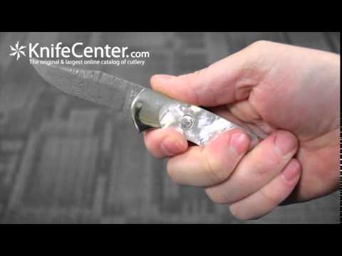 Boker Scout Pearl Folding Knife - Boker Scout Pearl Folding Knife
