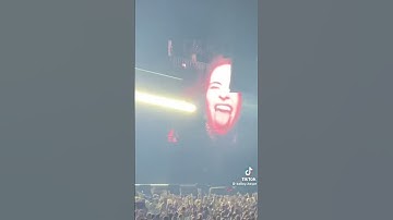 Thumbnail of Big screen POV Apple dance 🍏 #charlixcx #brat #sweat tour                Song: Apple by Charlixcx