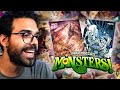 MONSTERS! - Spacchettiamo le MIE CARTE COLLEZIONABILI | Box Break con Dario Moccia