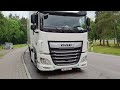 Vozač Kamiona Početnik - DAF XF 480 E6 FT 2019