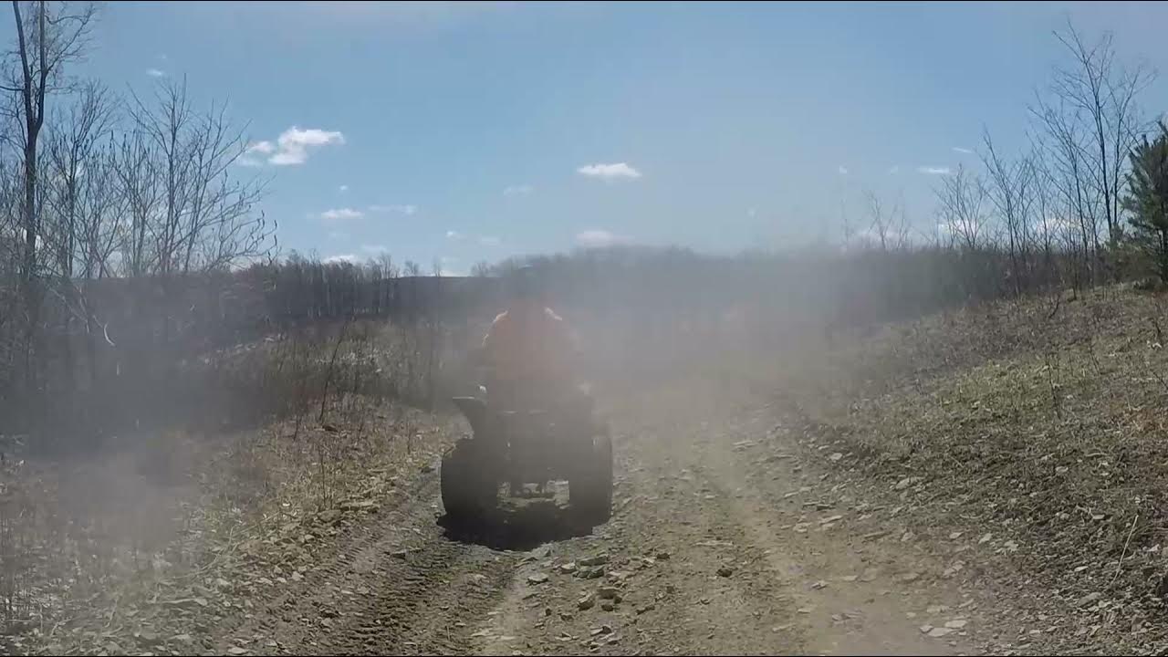 Houtzdale Ramey ATV ride 4 3 21 YouTube
