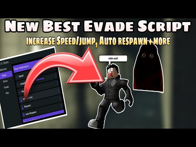 New Script: 💠 Roblox Evade Script : r/Zaptosis