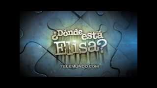 ¿Dónde está Elisa? (6º Soundtrack)