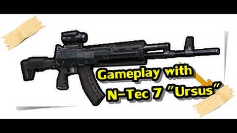 APB Reloaded N-Tec 7 "Ursus" JMB11 Gameplay Montage + Arrests + FullHD(60fps)