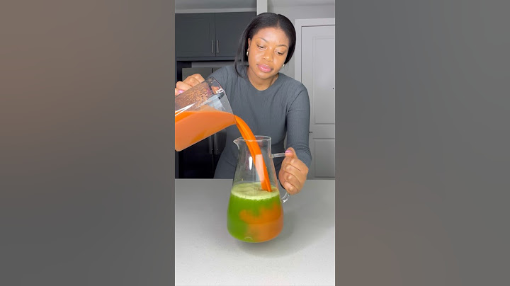 Healthy morning juice that is great for your health