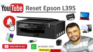 Reset Epson L395 L495 GRATIS 100% ano 2022