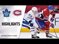 Maple Leafs @ Canadiens 5/3/21 | NHL Highlights