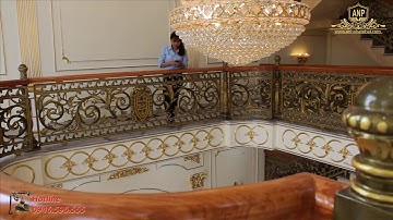 Công trình cổng nhôm đúc  nhà Anh Chung Trảng Dài Biên Hòa