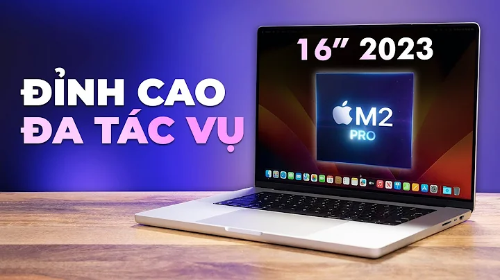 MacBook Pro M2 Pro chính thức tại Việt Nam: Đỉnh cao đa tác vụ!