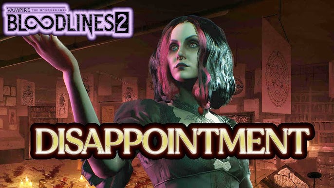 The main character in Vampire: Masquerade Bloodlines 2 ignores RPG