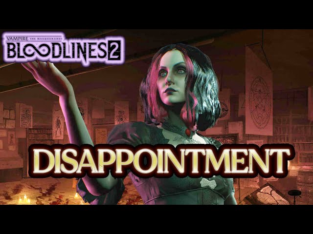 Vampire The Masquerade: Bloodlines 2 bleeds 30 minutes of gameplay –  Destructoid