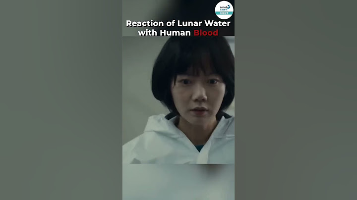 Reaction Of Lunar Water With Human Blood #highlights #shortvideo #rectionvideos  #foryou