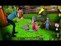 Scary Teacher 3D - New updater, troll Miss T fell face down so fun everyday part 6197#scaryteacher3d