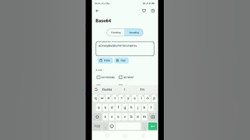 Encoding & Decoding Base64 with Crypto #android #tutorial #encoding #decoding #androidtutorial