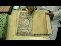 Deewan-e-Safar by last Mughal emperor - original print of book by Mughal emperor Bahadur Shah Zafar