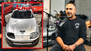 Moe From Petrolwerks on The BMW 335i 2JZ Swap, His Record Holding MK4 Supra, and Building Fast Cars