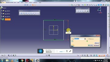 How to used Drafted filleted Pad Command in catia v5