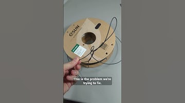 Fixing cardboard spool for AMS with 3D printing