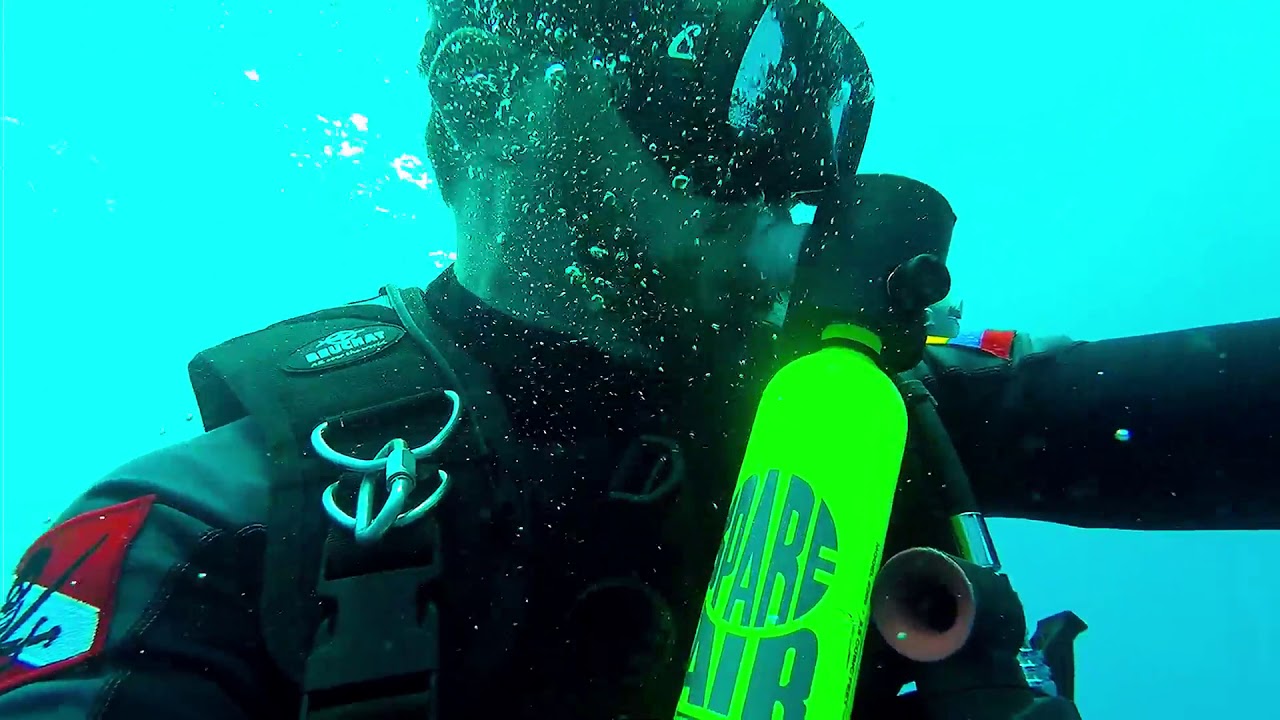 Scubadiving accident YouTube