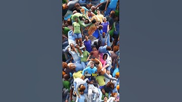 Ai Nặng Hơn: Người hay Côn Trùng? ⚖️#short