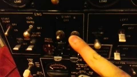 Czech DC9 project: overhead switches and gauges