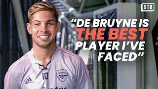 "Everyone knows how good he is!" Emile Smith Rowe names 'best' Arsenal team-mate