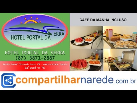 Hospedagem e Turismo em Salgueiro, PE - Hotel Portal da Serra em Salgueiro, PE