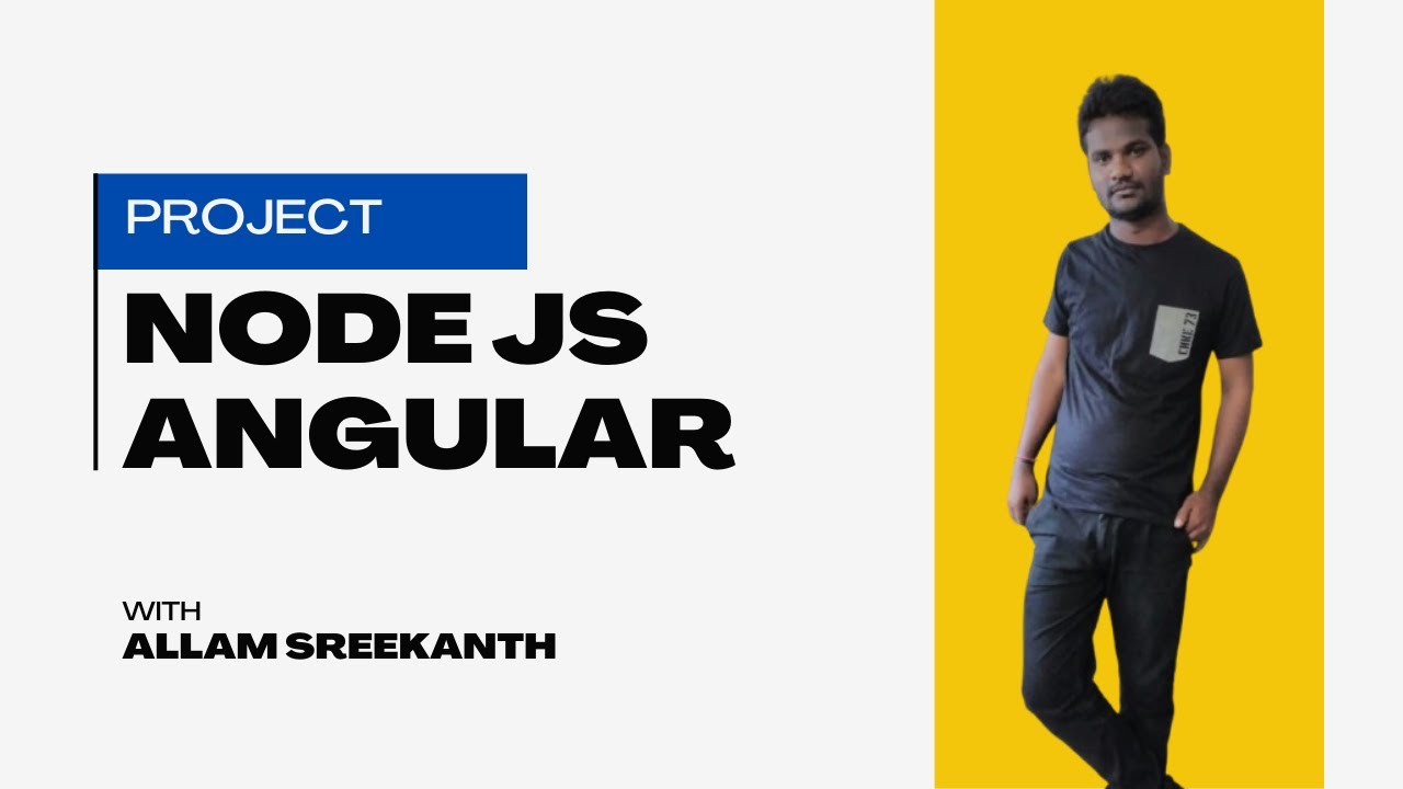 Part 1:Online Food Store Project with Node angular & Mongodb & Stripe ...