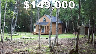 Maine Lakefront homes for sale | View this cute cabin